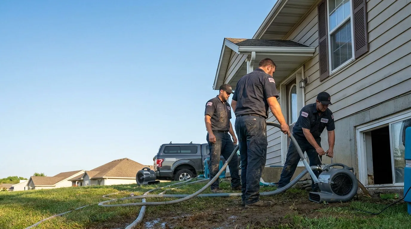 Water Removal in Woodlake, CA near me